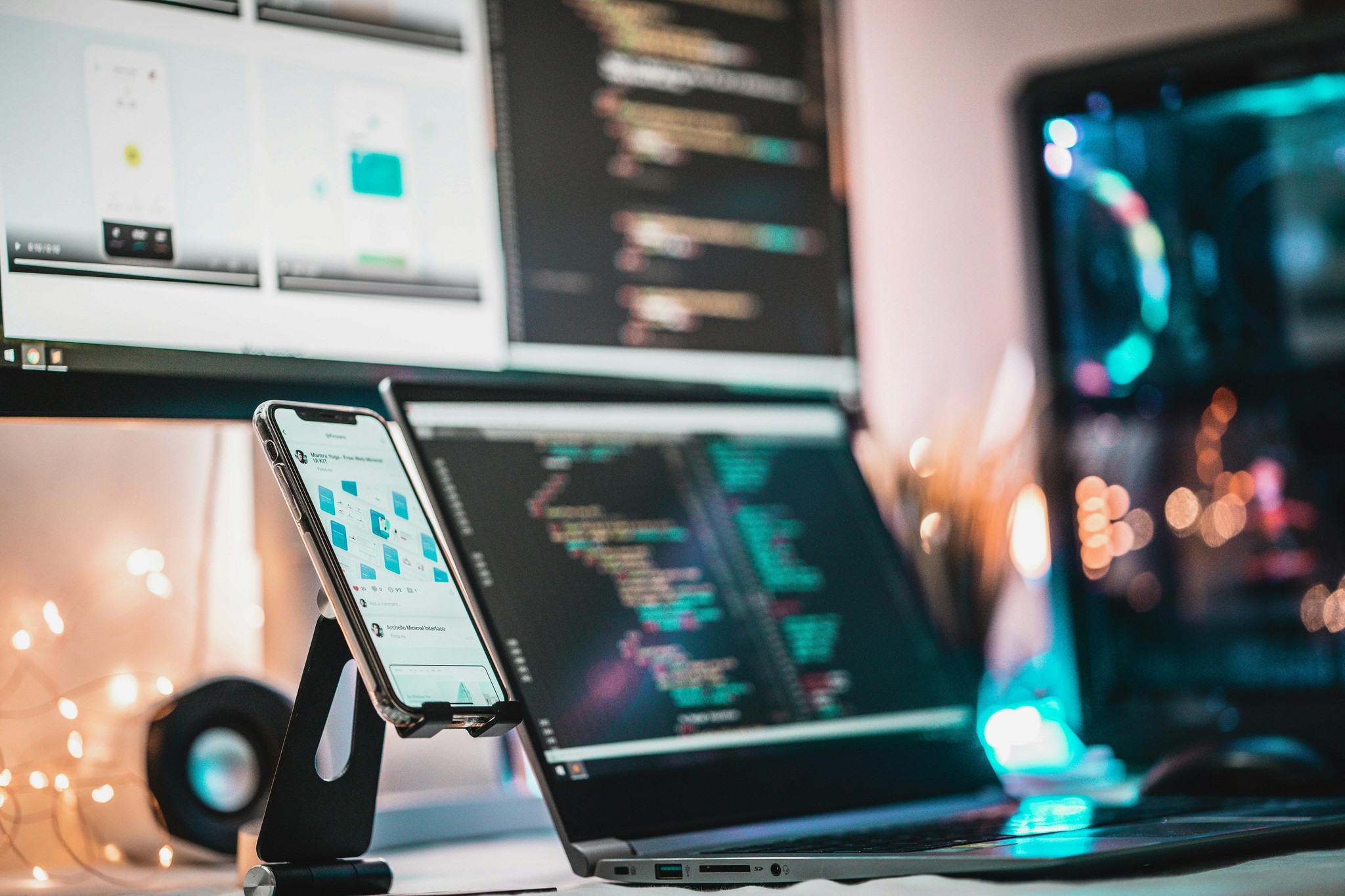 Software development workspace