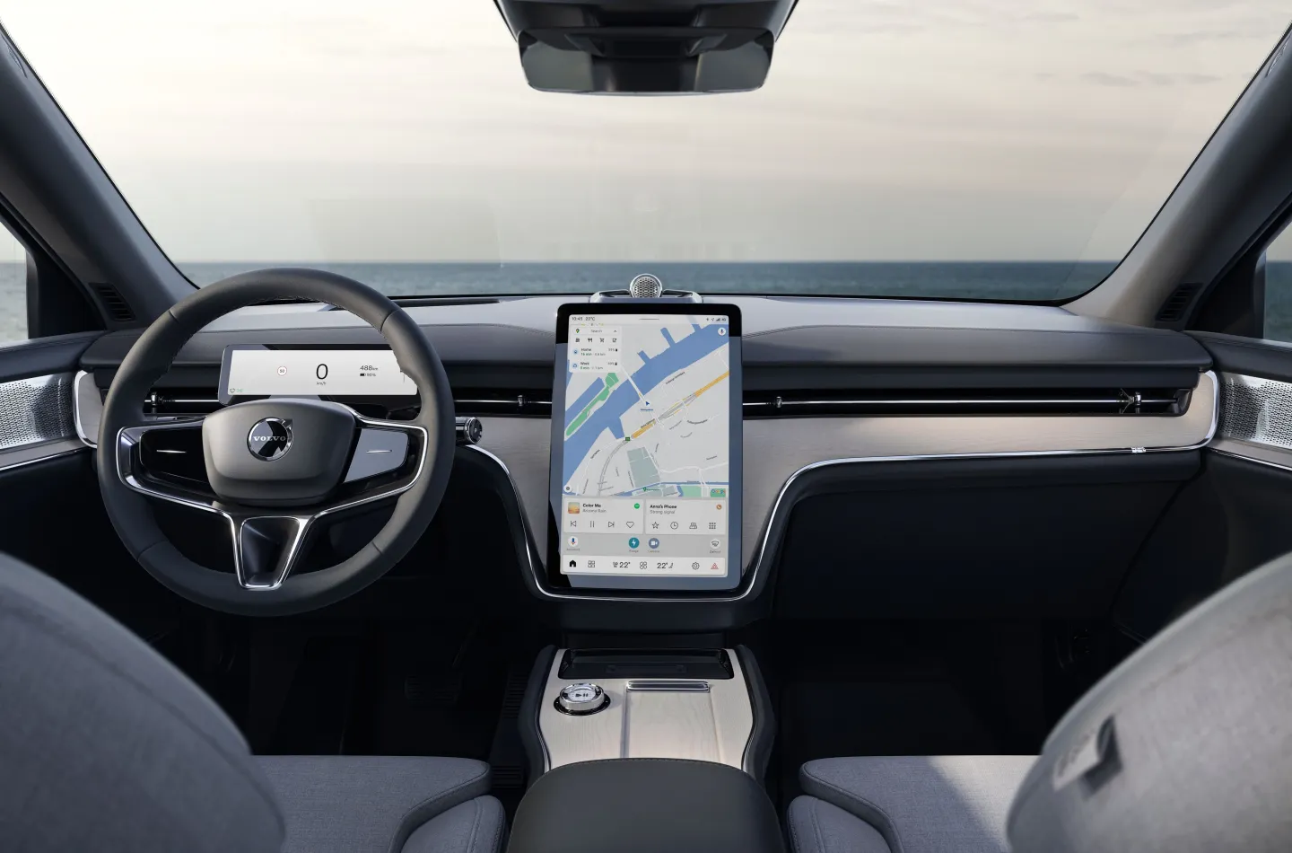 Volvo will be the first to install Google’s Gemini in its cars
